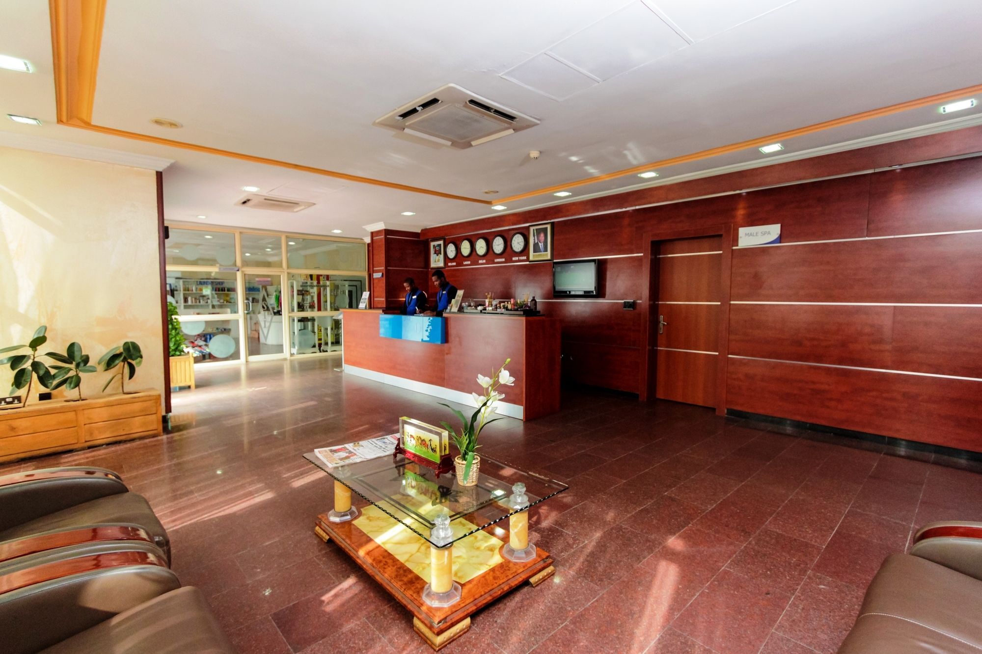 Aliayabiagba Sunfit - Fitness, Spa, Accommodation מראה חיצוני תמונה